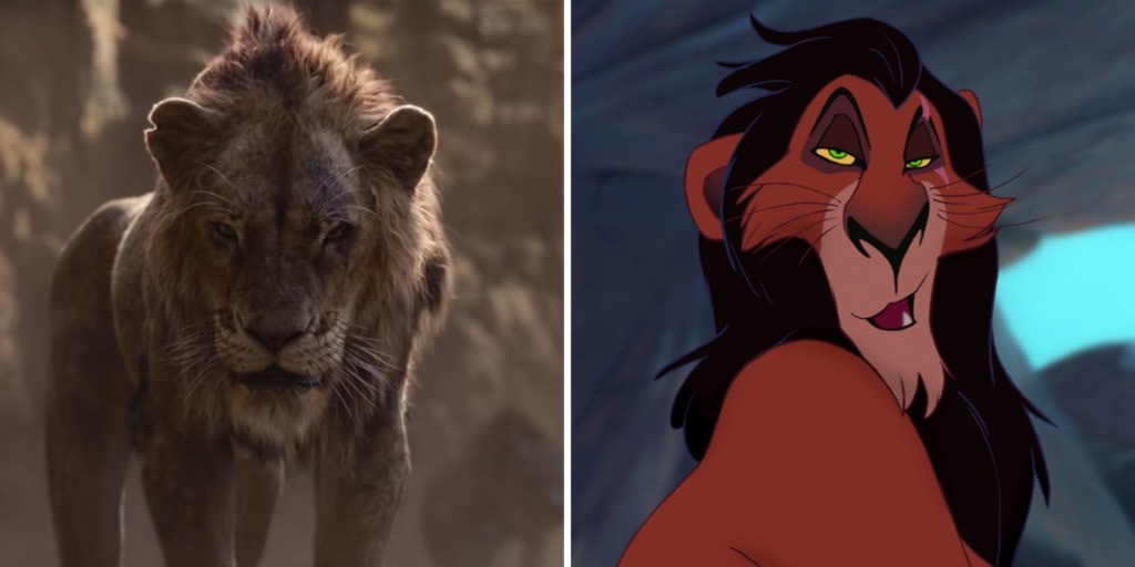 真獅版《獅子王》全角色實體照出爐　「刀疤」醜到讓粉絲太心碎！