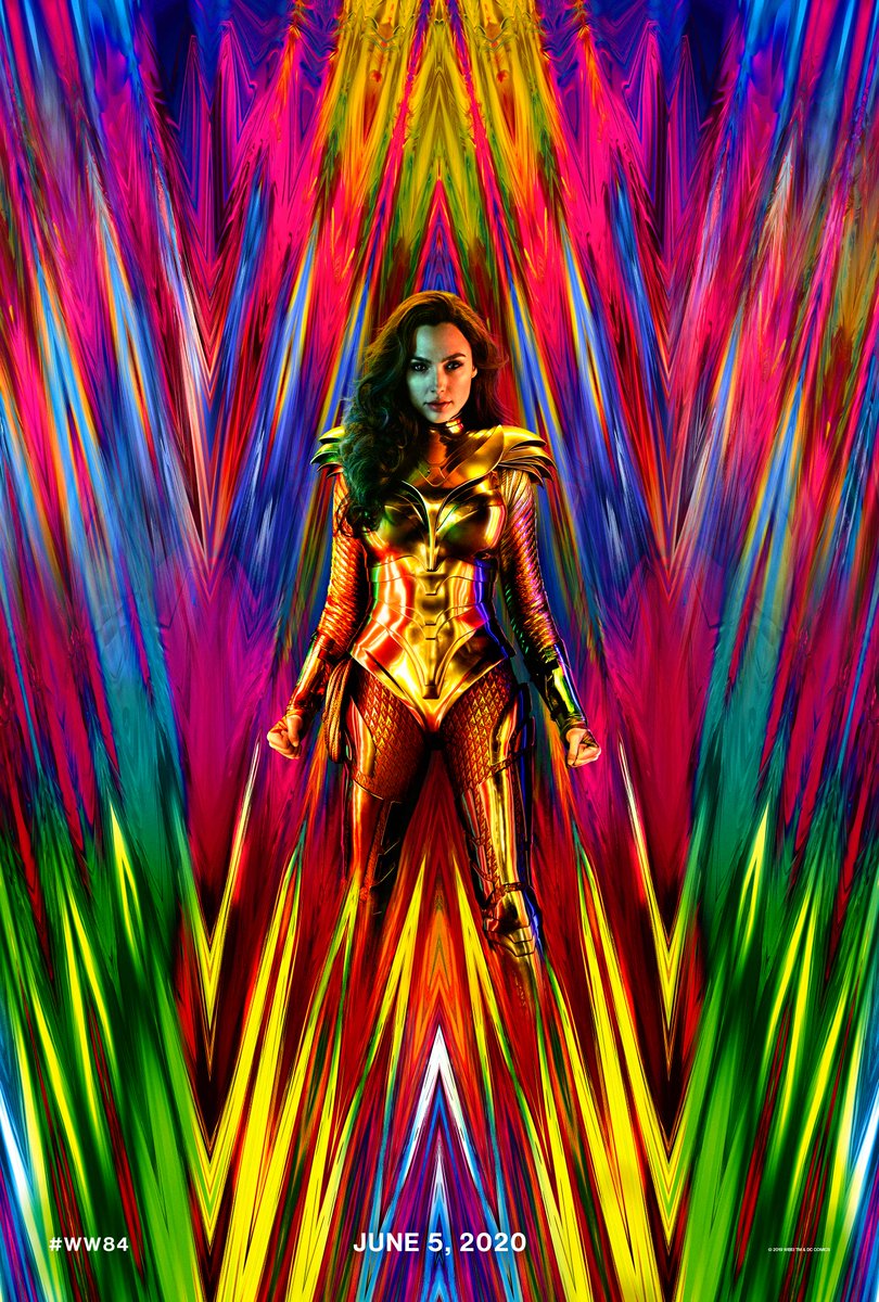 《神力女超人》導演曝光續集海報　蓋兒加朵新戰袍「美到逆天」影迷卻哭：包太緊了啦QQ