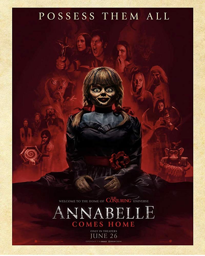 【無雷】《安娜貝爾回家囉》這次喚醒所有惡靈　讓你在黑暗中感受前所未有的恐懼！