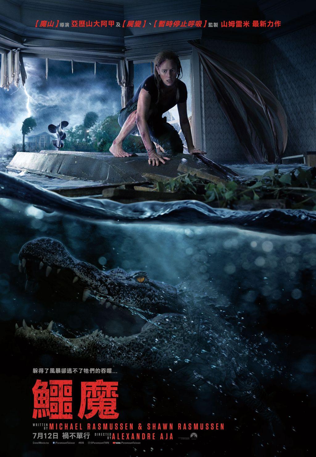 【微雷】《鱷魔》超寫實手法讓你感受「來自水底的恐懼」　90分鐘「毫無冷場」比預告精彩N倍！