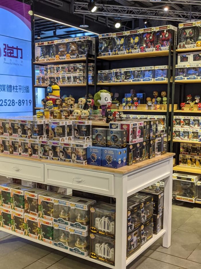 FUNKO 三創快閃店登場啦！眾多好禮搶不完～